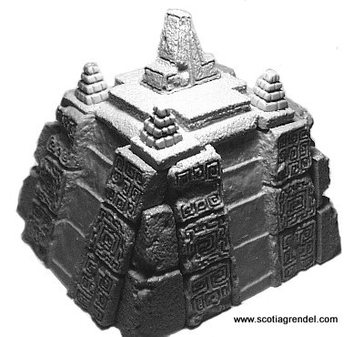 F0079 - Ruined Aztec Temple - Click Image to Close